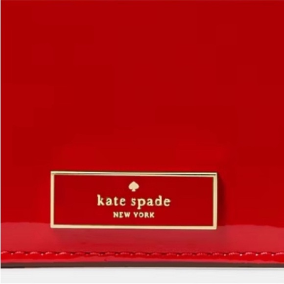 Kate Spade Bridget Patent Small Slim Card Holder NWT - Picture 4 of 4